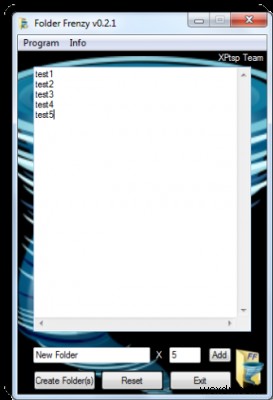 विंडोज 11/10 में अलग-अलग नामों से एक साथ कई फोल्डर कैसे बनाएं? 