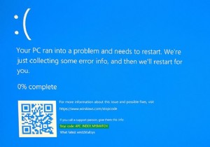 विंडोज 11/10 पर APC_INDEX_MISMATCH स्टॉप एरर को ठीक करें 