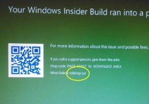 Windows 11/10 पर volsnap.sys विफल BSOD त्रुटि को ठीक करें 