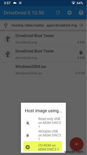 DriveDroid का उपयोग करके एंड्रॉइड फोन से विंडोज 11/10 कैसे स्थापित करें 