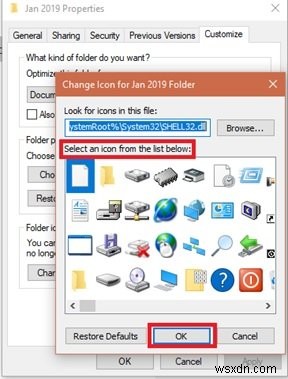 विंडोज 11/10 में फाइल और फोल्डर के आइकॉन कैसे बदलें 