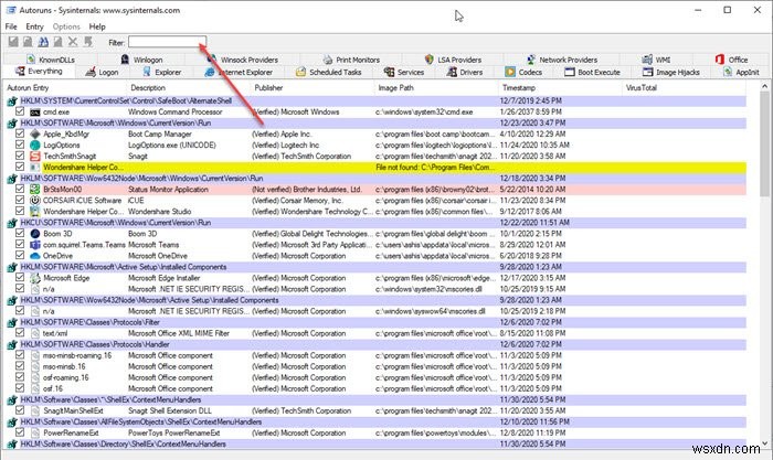 Windows 11/10 में StartupCheckLibrary.dll प्रारंभ करने में एक समस्या थी 