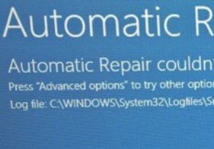 विंडोज 11/10 में स्वचालित स्टार्टअप मरम्मत आपके पीसी की मरम्मत नहीं कर सका 