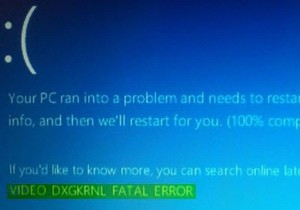 Windows 11/10 . में VIDEO_DXGKRNL_FATAL_ERROR ठीक करें 