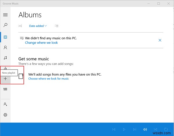 Windows 11/10 . पर Groove Music पर प्लेलिस्ट या रेडियो स्टेशन बनाएं और संपादित करें 