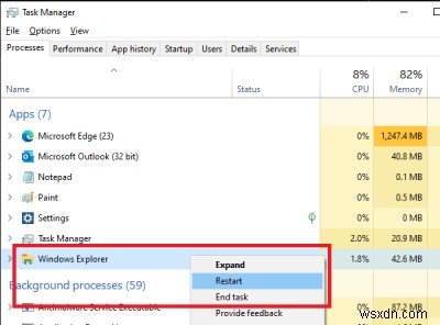 Windows 11/10 पर Explorer.exe अनुप्रयोग त्रुटि को ठीक करें 