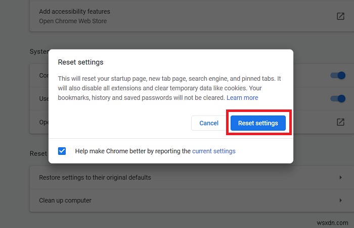 Google Chrome Windows 10 पर सर्वाधिक देखी गई साइटों के शॉर्टकट या थंबनेल नहीं दिखा रहा है 