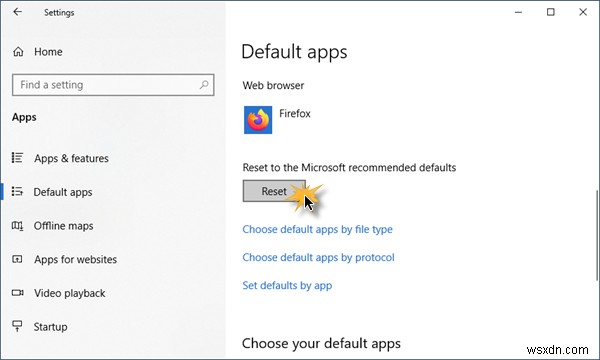 पूर्ववत करें या रीसेट करें Windows 11/10 में फ़ाइलें विकल्प खोलने के लिए हमेशा इस ऐप का उपयोग करें 