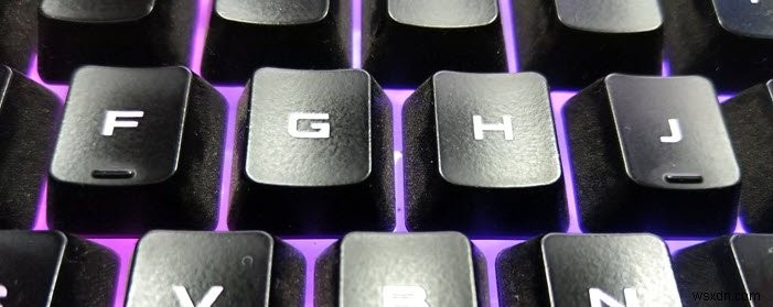 कंप्यूटर कीबोर्ड पर F और J कीज़ पर बम्प्स क्यों होते हैं? 