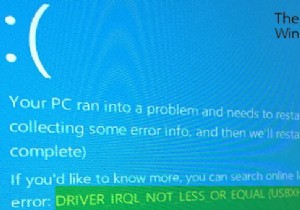 Windows 10 पर ड्राइवर IRQL कम या समान (USBXHCI.sys) BSOD त्रुटि को ठीक करें 
