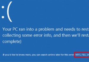 विंडोज 11/10 पर एनटीएफएस फाइल सिस्टम ब्लू स्क्रीन त्रुटि को ठीक करें 