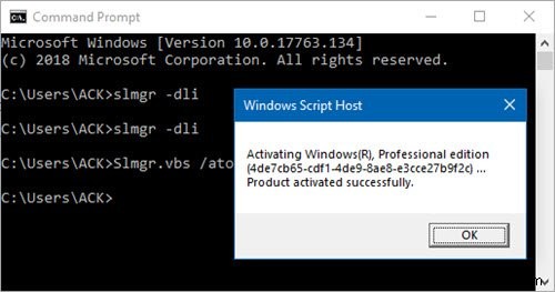 Windows 11/10 में MAK सक्रियण त्रुटियों और समस्याओं का निवारण करना 