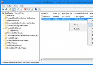 विंडोज 11/10 में Certmgr.msc या सर्टिफिकेट मैनेजर 