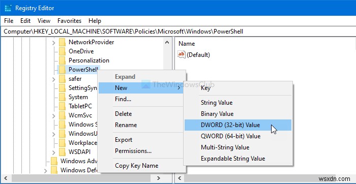 Windows PowerShell स्क्रिप्ट निष्पादन को चालू या बंद कैसे करें 