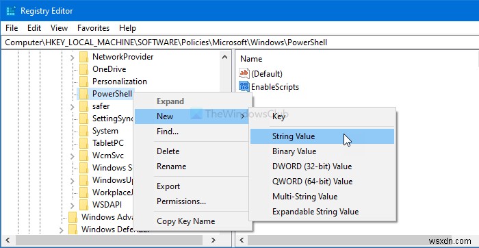 Windows PowerShell स्क्रिप्ट निष्पादन को चालू या बंद कैसे करें 