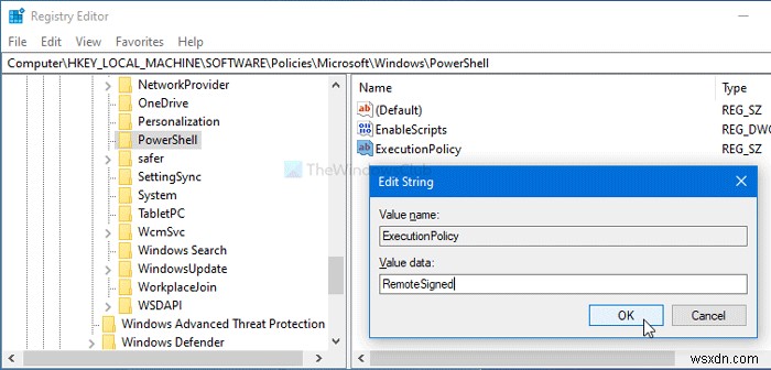 Windows PowerShell स्क्रिप्ट निष्पादन को चालू या बंद कैसे करें 