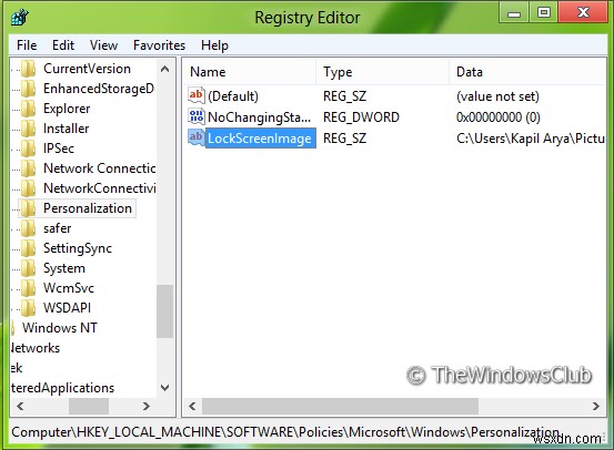 Windows 11/10 . में उपयोगकर्ताओं को लॉक स्क्रीन बदलने से रोकें 