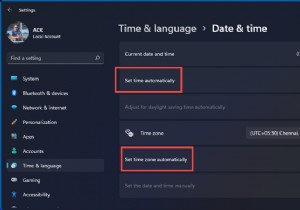 विंडोज 11/10 में स्वचालित रूप से समय क्षेत्र कैसे सेट करें 