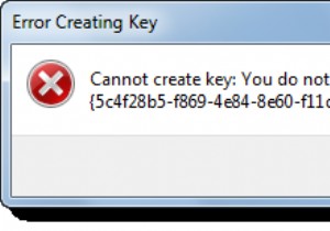 Windows 11/10 . में रजिस्ट्री कुंजियों का पूर्ण नियंत्रण और स्वामित्व कैसे प्राप्त करें 