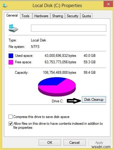 Windows 11/10 में डिस्क क्लीनअप टूल का उपयोग करके अस्थायी फ़ाइलें हटाएं - शुरुआती मार्गदर्शिका 