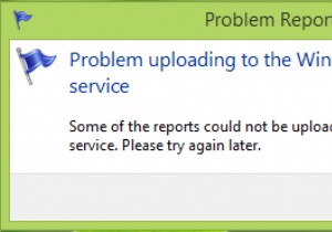 Windows त्रुटि रिपोर्टिंग सेवा में अपलोड करने में समस्या ठीक करें 