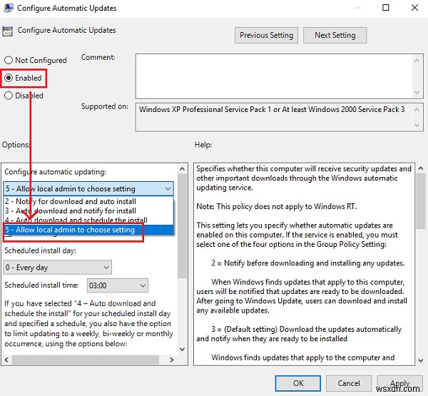 Windows अद्यतन वर्तमान में अद्यतनों की जाँच नहीं कर सकता क्योंकि अद्यतन नियंत्रित होते हैं 