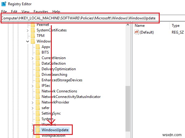 Windows अद्यतन वर्तमान में अद्यतनों की जाँच नहीं कर सकता क्योंकि अद्यतन नियंत्रित होते हैं 