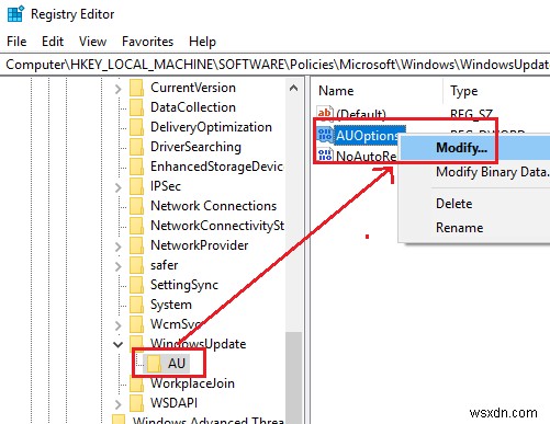 Windows अद्यतन वर्तमान में अद्यतनों की जाँच नहीं कर सकता क्योंकि अद्यतन नियंत्रित होते हैं 