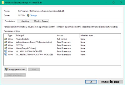 Windows 11/10 में TrustedInstaller को स्वामी के रूप में पुनर्स्थापित करें और इसकी अनुमतियों को डिफ़ॉल्ट रूप से पुनर्स्थापित करें 