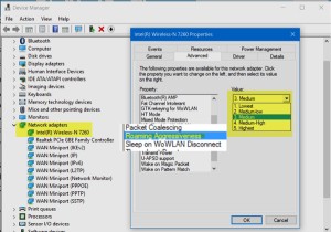 वाई-फाई रिसेप्शन और प्रदर्शन को बेहतर बनाने के लिए वाईफाई रोमिंग संवेदनशीलता या आक्रामकता बदलें 