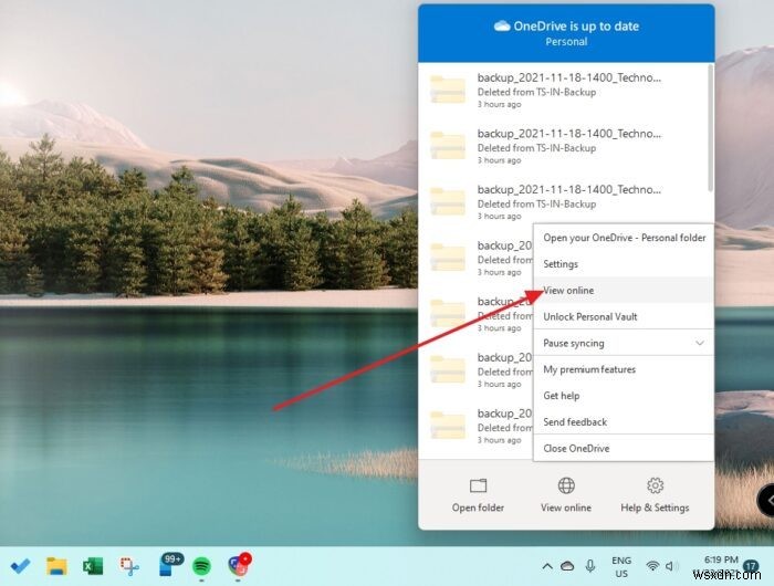 Windows 11/10 में हटाई गई OneDrive फ़ाइलों को कैसे पुनर्प्राप्त करें 
