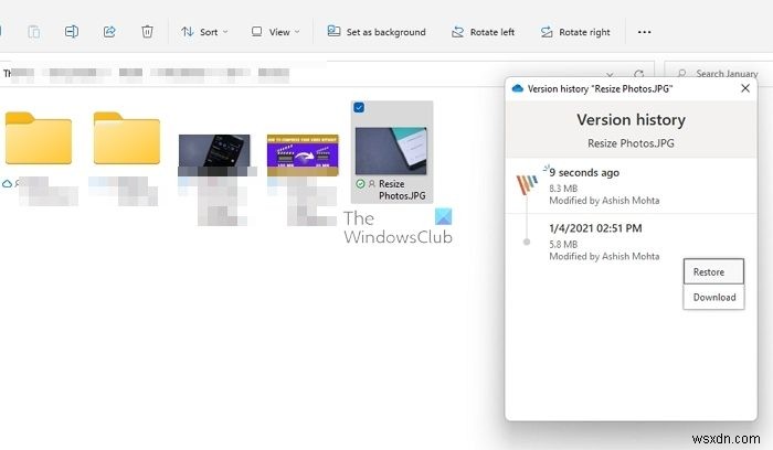 Windows 11/10 में हटाई गई OneDrive फ़ाइलों को कैसे पुनर्प्राप्त करें 
