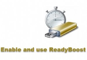 विंडोज 11/10 में रेडीबूस्ट को कैसे इनेबल करें? 