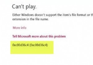Windows 11/10 . पर मीडिया फ़ाइलें चलाते समय त्रुटि कोड 0xc00d36c4 ठीक करें 