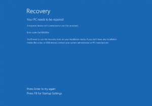 त्रुटि 0xc000000e को कैसे ठीक करें, विंडोज 11/10 पर आपके पीसी को सुधारने की जरूरत है 