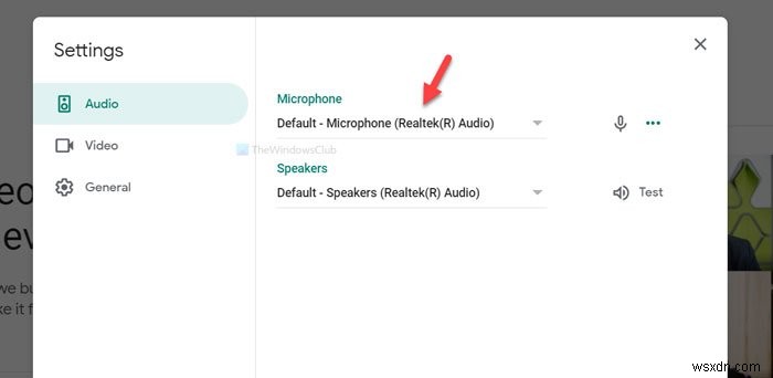 Google मीट माइक्रोफ़ोन विंडोज पीसी पर काम नहीं कर रहा है 