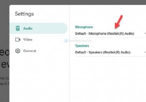 Google मीट माइक्रोफ़ोन विंडोज पीसी पर काम नहीं कर रहा है 