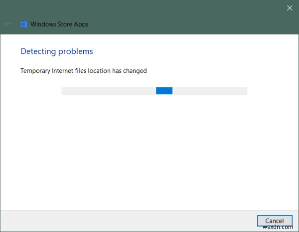 Windows Store ऐप्स इंटरनेट से कनेक्ट नहीं हो सकते 