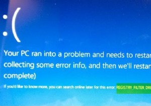 Windows 10 में रजिस्ट्री फ़िल्टर ड्राइवर अपवाद (WdFilter.sys) ब्लू स्क्रीन त्रुटि को ठीक करें 