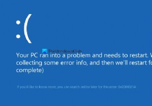विंडोज 11/10 पर c000021A घातक सिस्टम त्रुटि को ठीक करें 