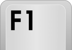 आकस्मिक सहायता से बचने के लिए Windows 10 में F1 सहायता कुंजी को अक्षम कैसे करें 