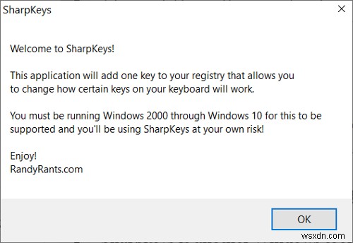 आकस्मिक सहायता से बचने के लिए Windows 10 में F1 सहायता कुंजी को अक्षम कैसे करें 