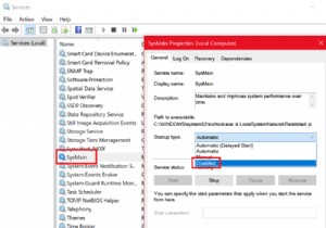 सर्विस होस्ट SysMain विंडोज 11/10 में उच्च CPU और मेमोरी उपयोग का कारण बनता है 