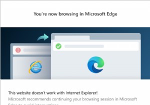 Microsoft Edge पर पुनर्निर्देशन को कॉन्फ़िगर करने के लिए समूह नीतियां 