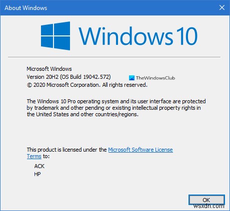 Windows 10 v20H2 अक्टूबर 2020 अपडेट में हटाई गई सुविधाएँ 