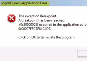 Windows 11/10 में स्टार्टअप पर LogonUI.exe अनुप्रयोग त्रुटि 