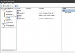 विंडोज 11/10 पर स्थानीय उपयोगकर्ता और समूह कैसे खोलें 