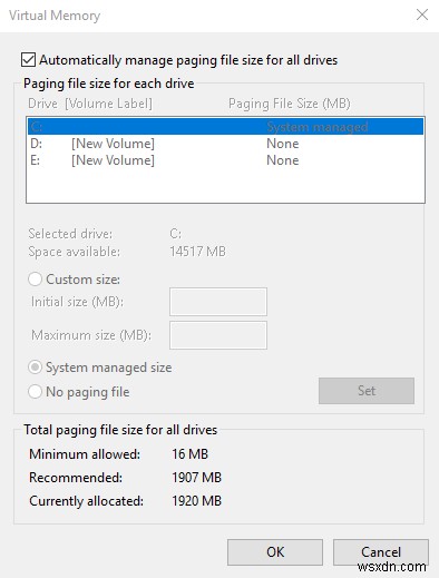 PAGE_FAULT_IN_NONPAGED_AREA 0x00000050 त्रुटि ठीक करें 