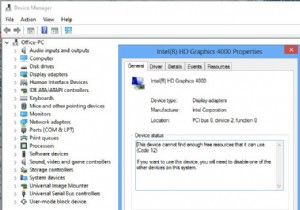 इस उपकरण को पर्याप्त मुफ्त संसाधन नहीं मिल रहे हैं जिसका वह उपयोग कर सकता है (कोड 12) 