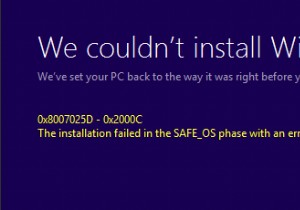 Windows अद्यतन त्रुटि कोड 0x8007025D-0x2000C ठीक करें 